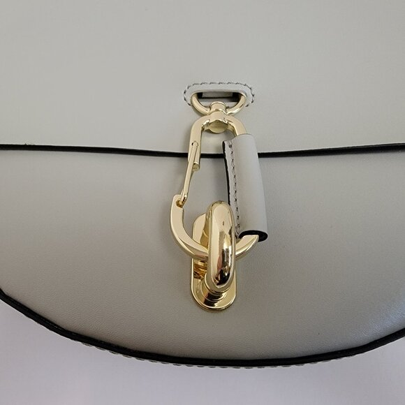 ZAC POSEN Belay Leather Saddle Crossbody Bag - Picture 11 of 16